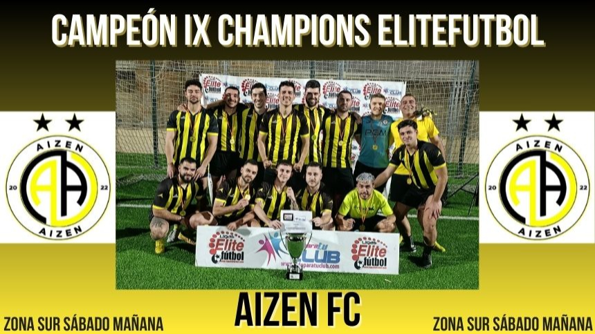 CAMPEÓN IX CHAMPIONS ELITEFUTBOL